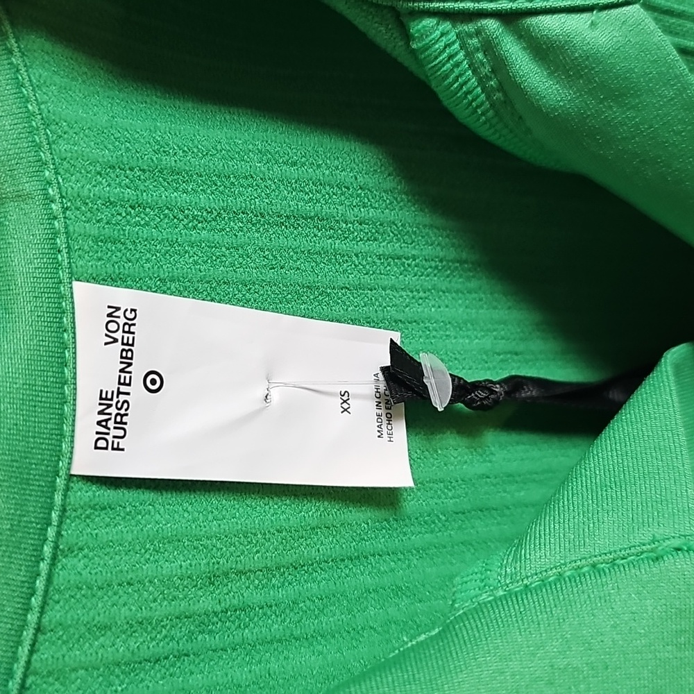 Diane Von Furstenberg Collard Sports Bra Top In Women's XXS NWT - Picture 2 of 5